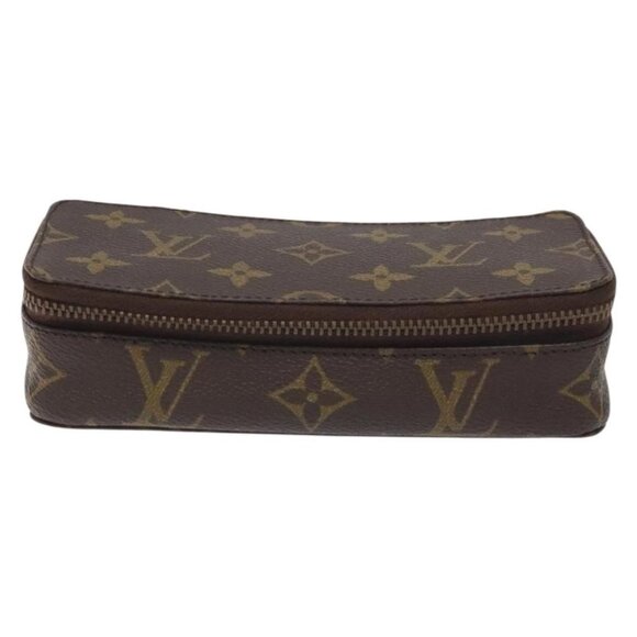 LOUIS VUITTON Monogram Posh Monte Carlo Jewelry Box Vintage M47350 Auth 131498 - Picture 7 of 16
